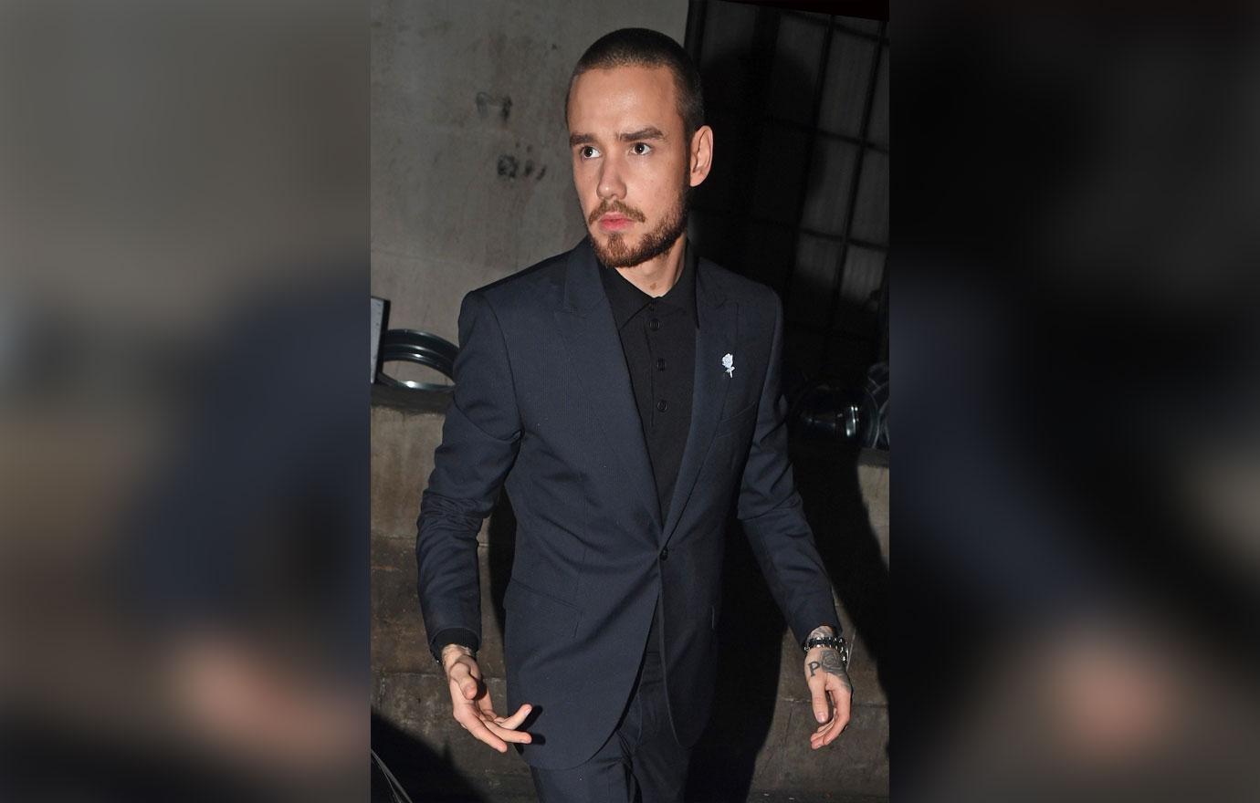 Cheryl and Liam Payne exit The Universal music Brits Awards afterparty