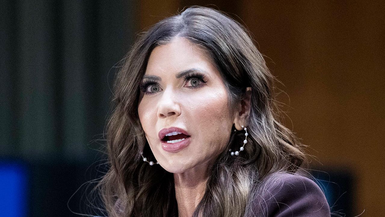 Image of Noem has previously defended her decision to shoot her pet.