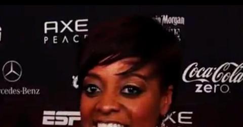 Sherri Shepherd at the ESPN Super Bowl Party