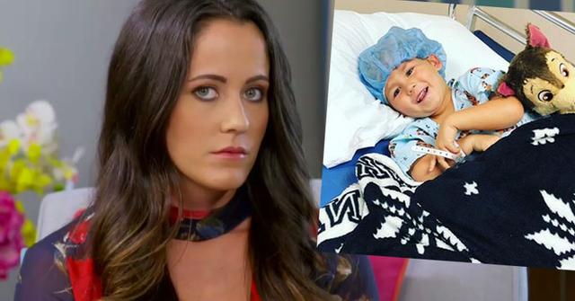 Jenelle evans instagram son kaiser surgery