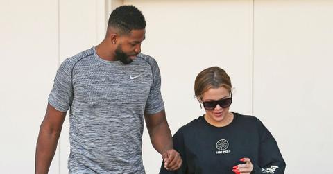 Pregnant Khloe Kardashian Proposal Marriage Tristan Thompson hero