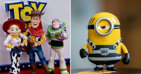 Photo of 'Toy Story 5' and 'Minions' characters.