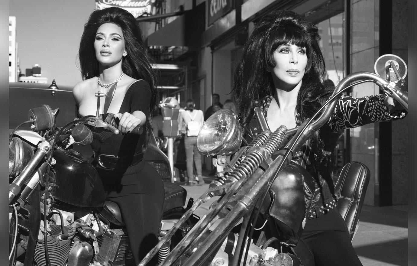 Kim Kardashian Poses With Cher & Naomi Campbell For ‘CR Fashion Book’