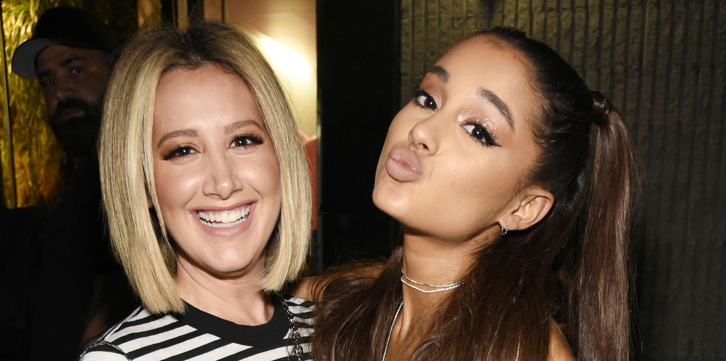 Ashley Tisdale and Ariana Grande Main