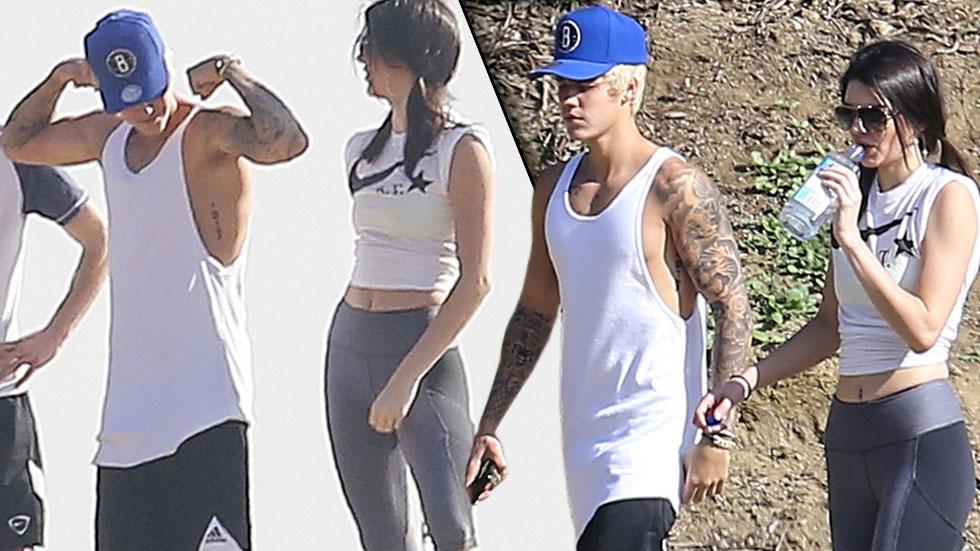 More Than Friends? Kendall Jenner And Justin Bieber Go Hiking Following