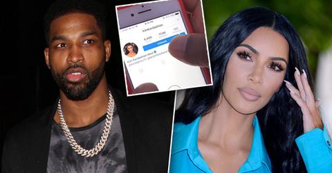Kim kardashian speaks out about tristan thompson video