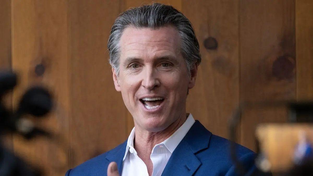 Photo of Gavin Newsom blasted world leaders for the 'pathetic' response to the Trump administration.