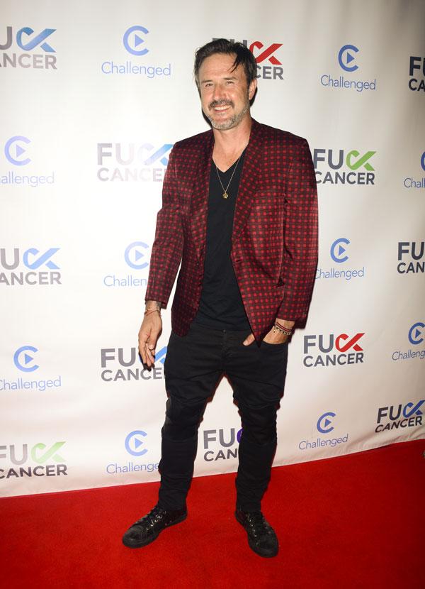 Cancer celebrity fcancer david arquette benefit event 6