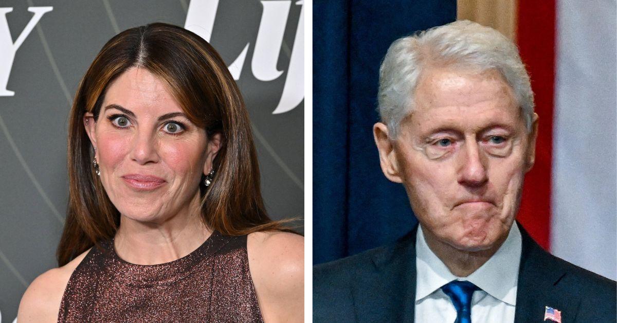 image of The affair was consensual, Monica Lewinsky admitted.