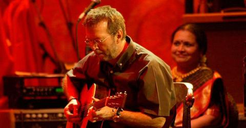 photo of Eric Clapton