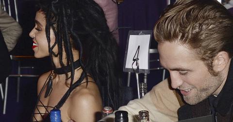 Robert pattinson fka twigs reunite