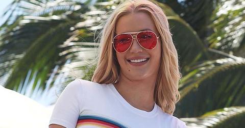 Iggy Azalea Attends Miami Beach Gay Pride Parade