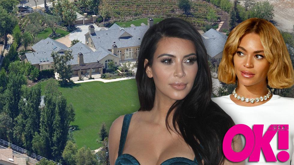 Kim kardashian beyonce neighbors