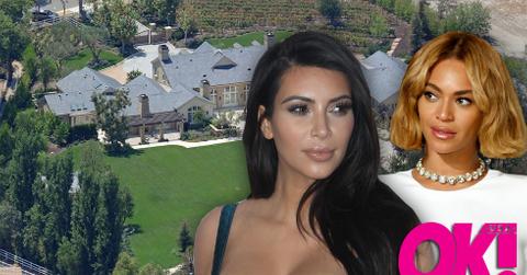 Kim kardashian beyonce neighbors