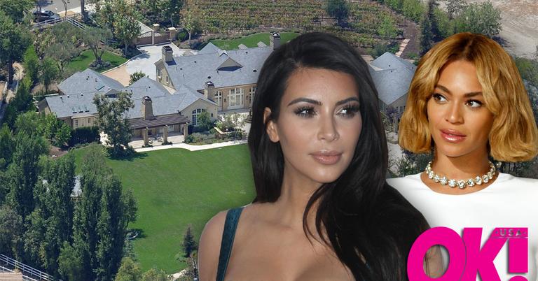 OK! Exclusive: Will Kim Kardashian And Beyonce Be Neighbors In Los ...