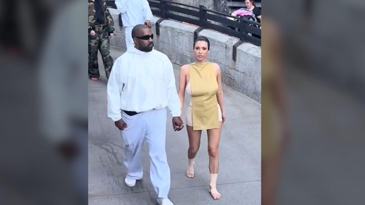 Kanye West,Bianca Censori