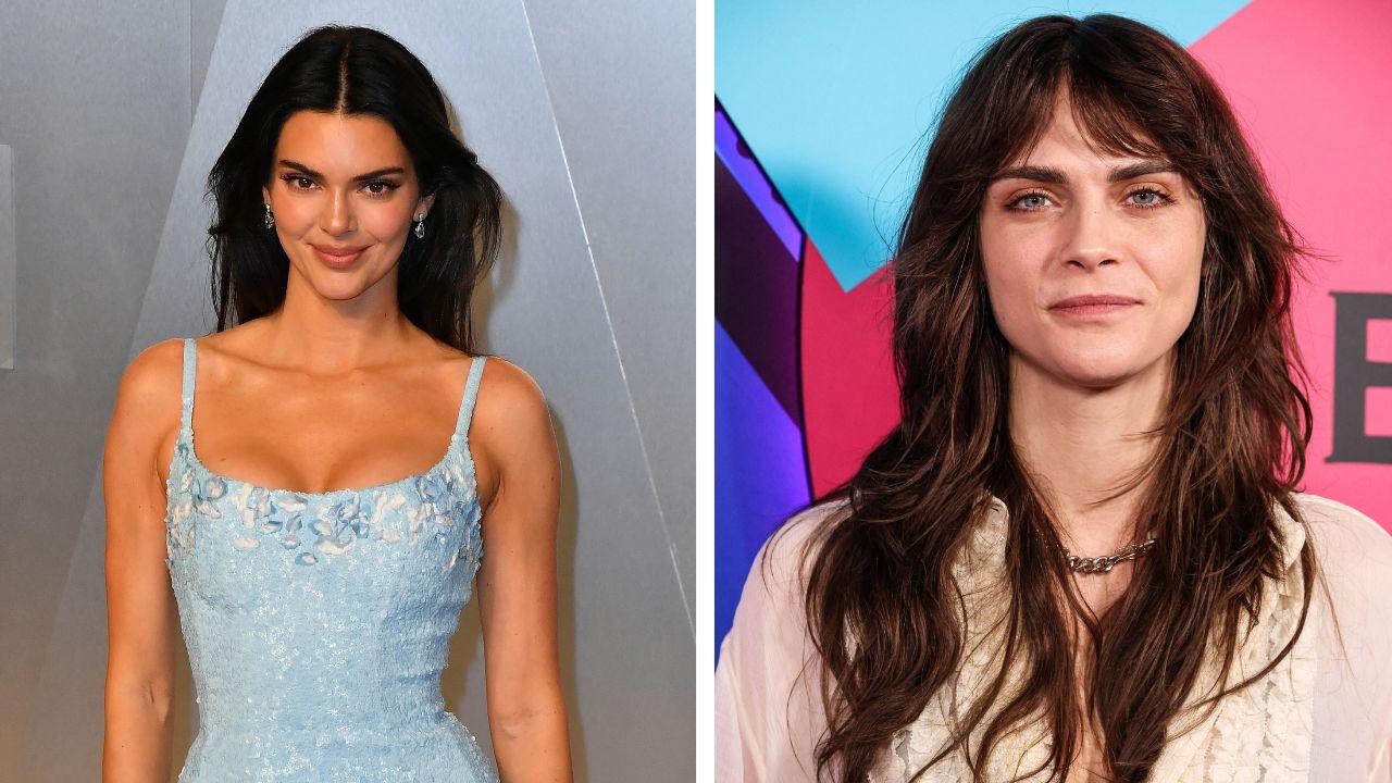 Image of Kendall Jenner discussed her love life on an episode of 'The Kardashians.'