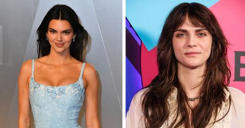 Image of Kendall Jenner discussed her love life on an episode of 'The Kardashians.'