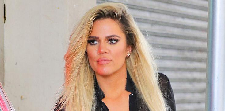 Khloe Kardashian out and about in New York promoting her denim line