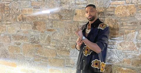 tristan thompson slammed not posting all kids true