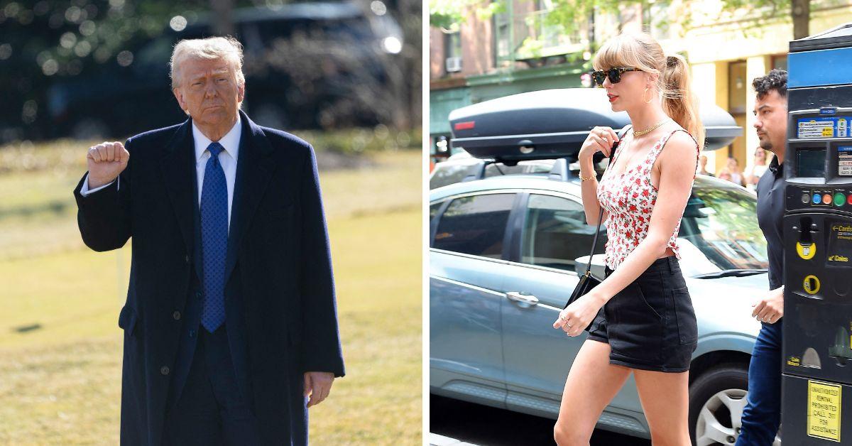 donald trump on taylor swift