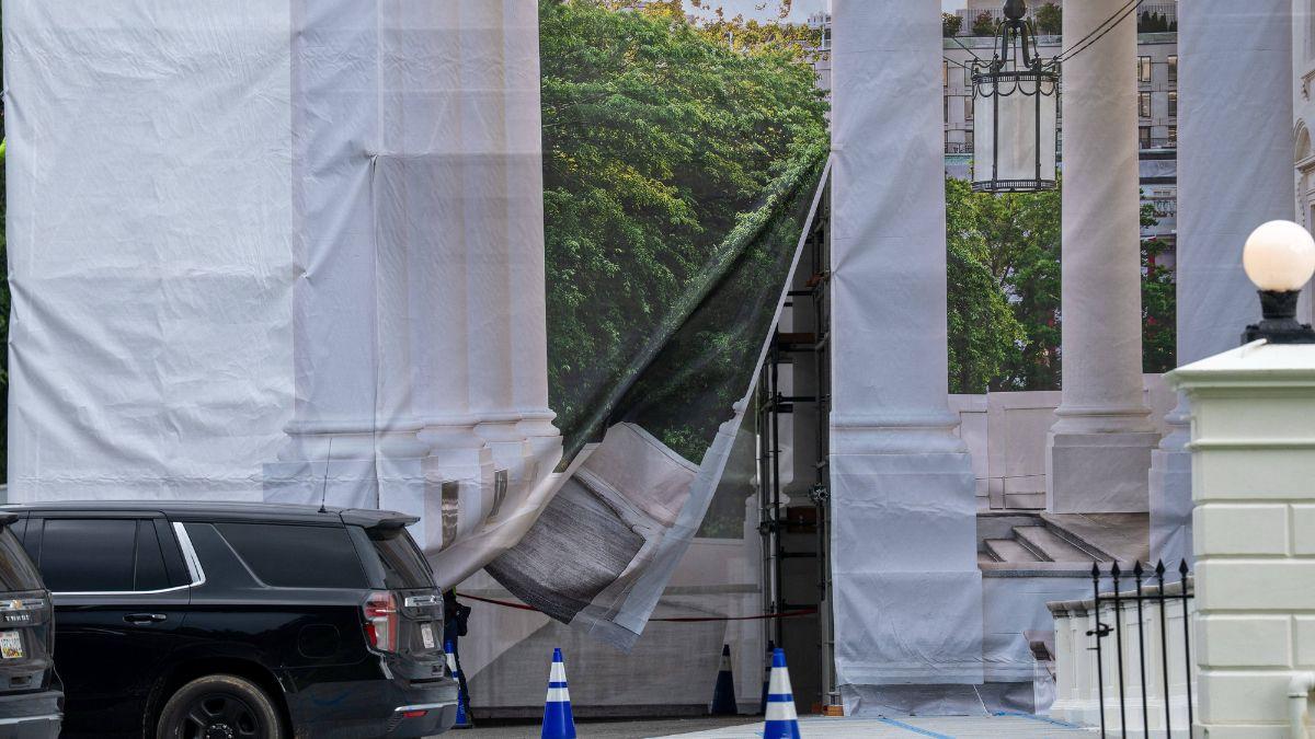 photo of The POTUS has made several renovations to the White House this term.