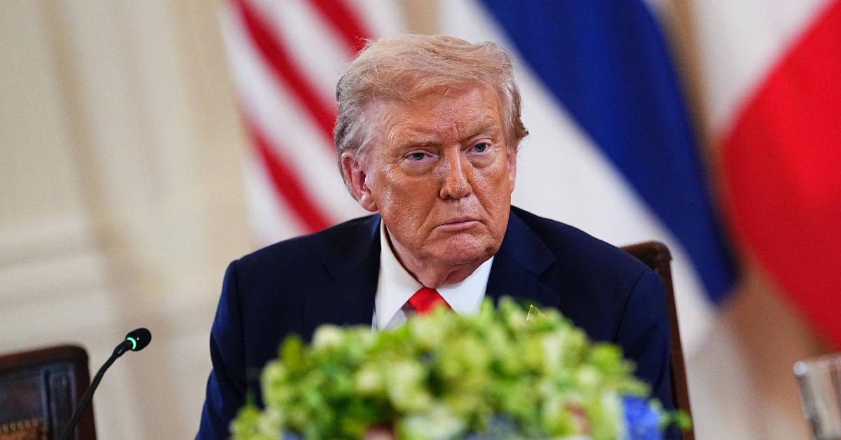 Image of Donald Trump has faced criticism online as haters question his cognitive abilities.