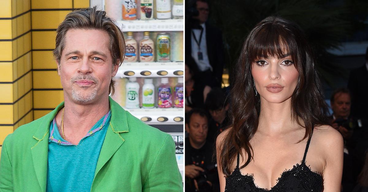 Are Brad Pitt & Emily Ratajkowski Dating? Source Claims The Two