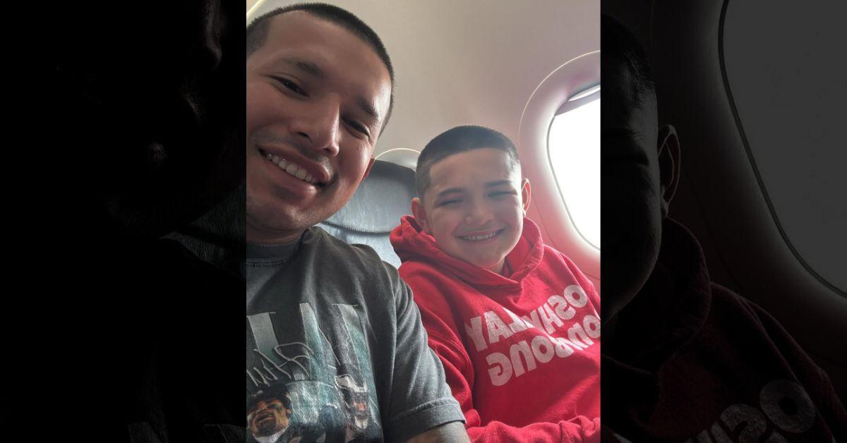 Photo of Javi Marroquin and Lincoln Marroquin