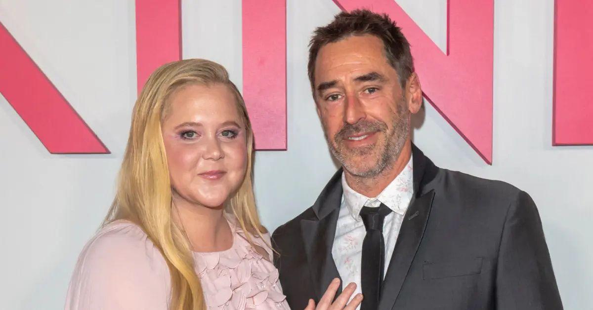 Photo of Amy Schumer and Chris Fischer