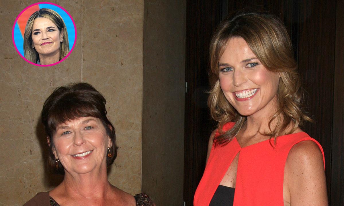 Savannah Guthrie and Nancy Guthrie 
