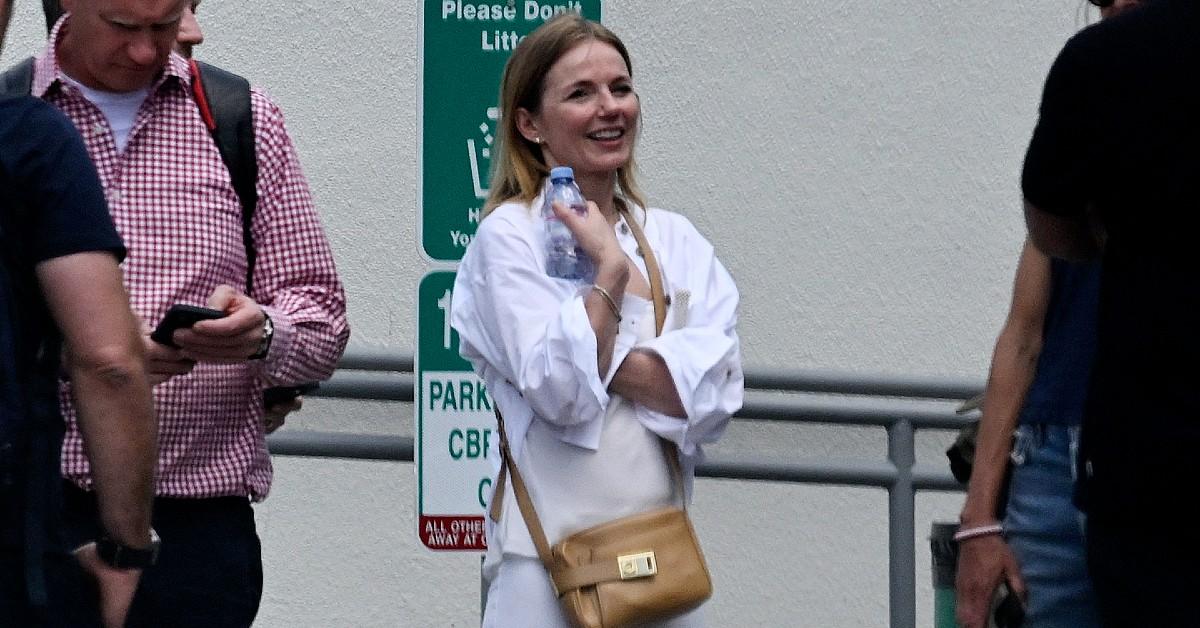 geri halliwell christian horner miami f