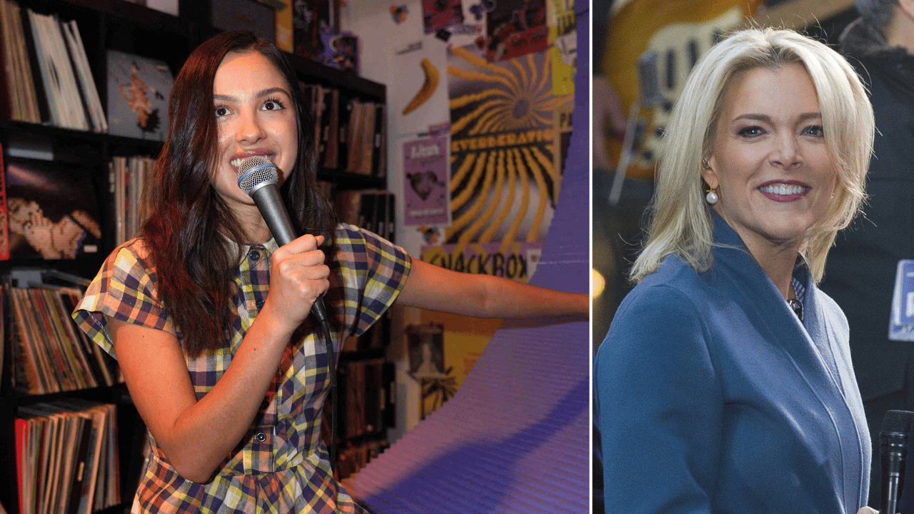 photo of Megyn Kelly criticized Olivia Rodrigo's take, telling her to 'shut up' and sing her 'depressing songs.'