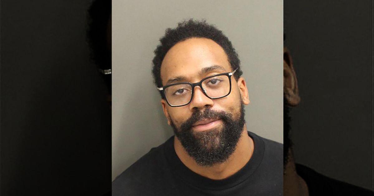 Marcus Jordan was arrested on February 3.