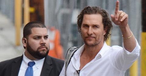 Matthew McConaughey Interviewed Dr. Anthony Fauci