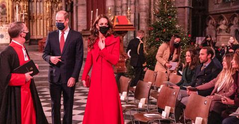 kate middleton spotted with carole middleton after rumors spread health