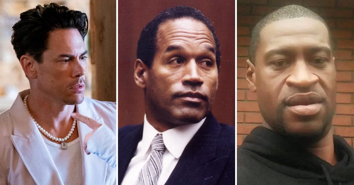 tom sandoval compares oj george floyd to scandoval pp