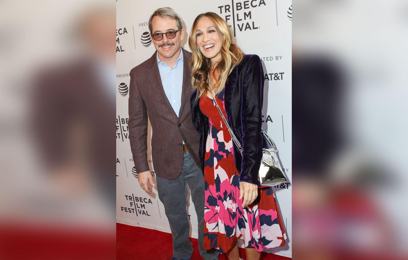 sarah jessica parker matthew broderick children broadway premiere