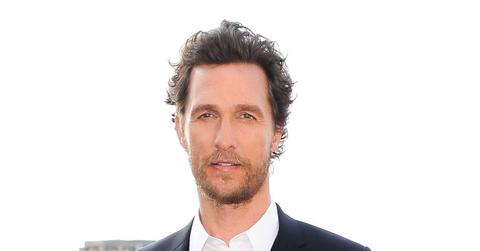 Matthew McConaghey At An Event