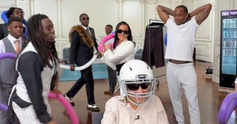 Photo of Kim Kardashian and Kai Cenat