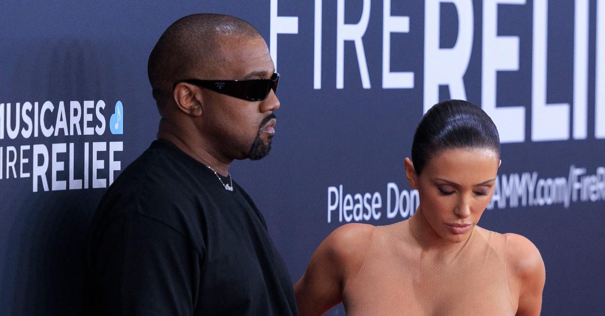 kanye west praises wife bianca censori slams haters red carpet stunt