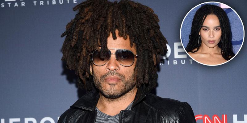 Lenny Kravitz Shares Throwback Photo Of Zoe Kravitz In Honor Of Her