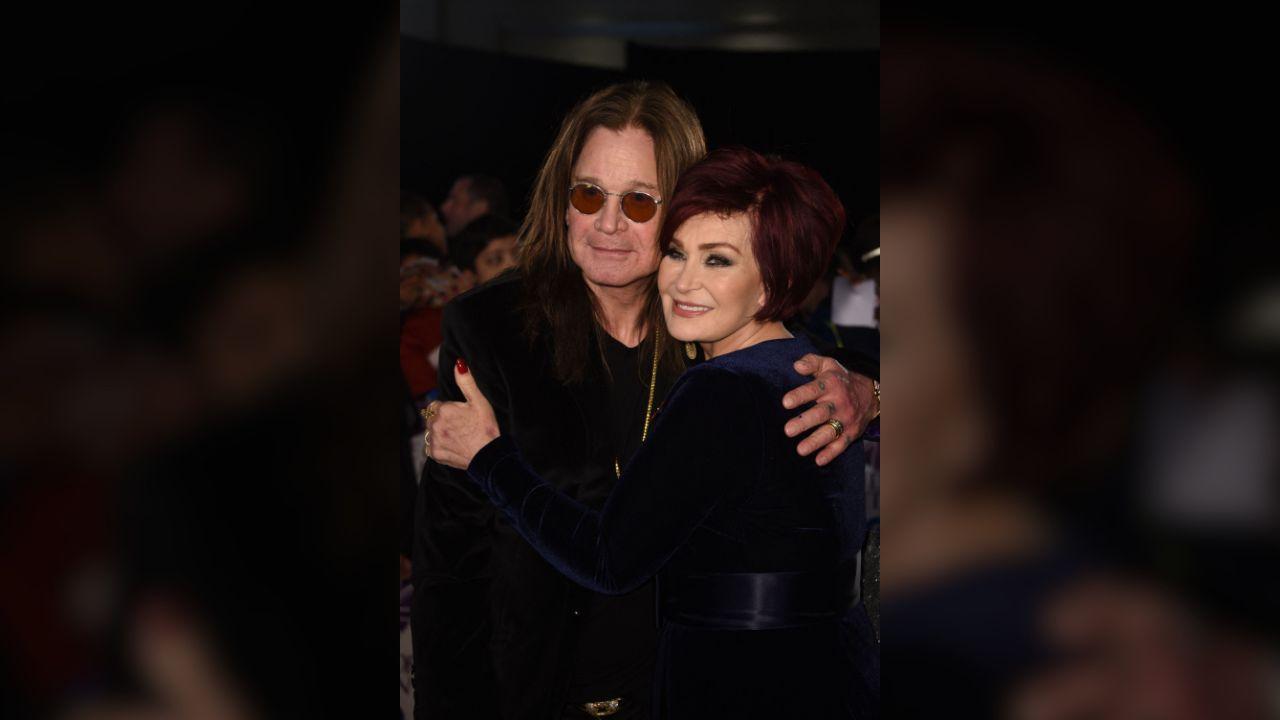 Ozzy Osbourne, Sharon Osbourn