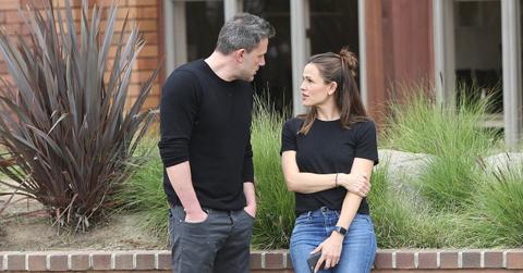 jennifer garner parent ben affleck kids