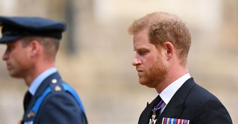 prince harry prince william relationship not changed