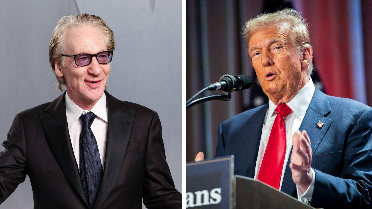 image of Bill Maher said Donald Trump had endorsed 260 candidates during the cycle, with only nine losing, giving Trump a 97 percent success rate.