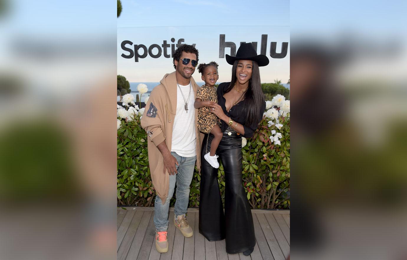 Ciara-Russel-Wilson-Wedding-Anniversary-Baby