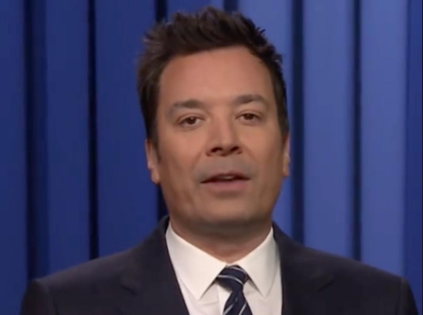 jimmy fallon america got back with crazy ex donald trump election