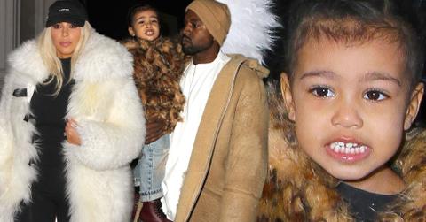 kim kardashian north west valentines day
