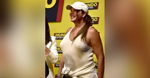 Karla Sofia Gascon's Nipples Poke Through Her White Shirt: Photos